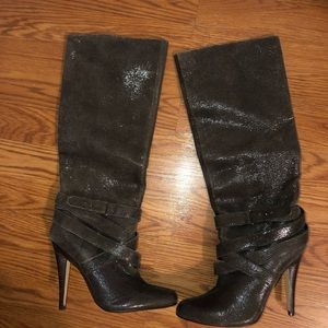 New size 8 Steven by Steve Madden leather boots